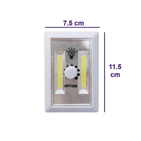 چراغ اضطراری دیمر دار مدل ELU-012