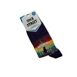 جوراب ساق بلند طرح BERLIN برند SOCK STREET