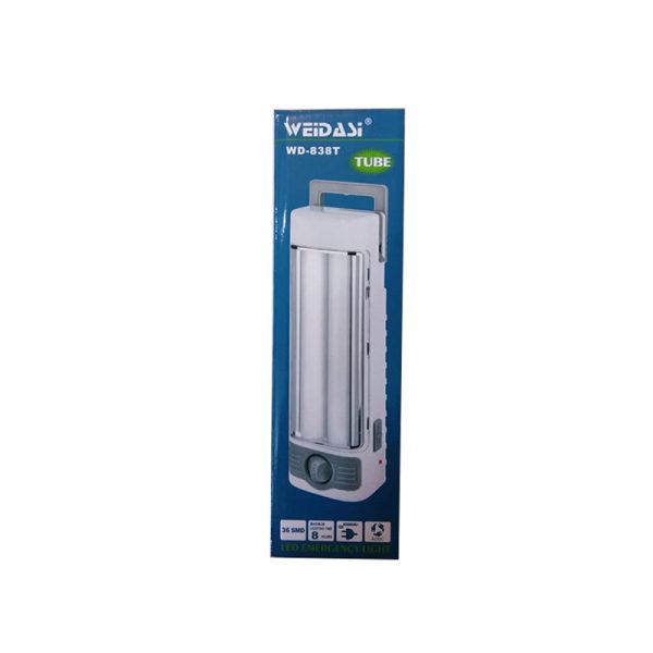 چراغ اضطراری Weidasi مدل WD-838T