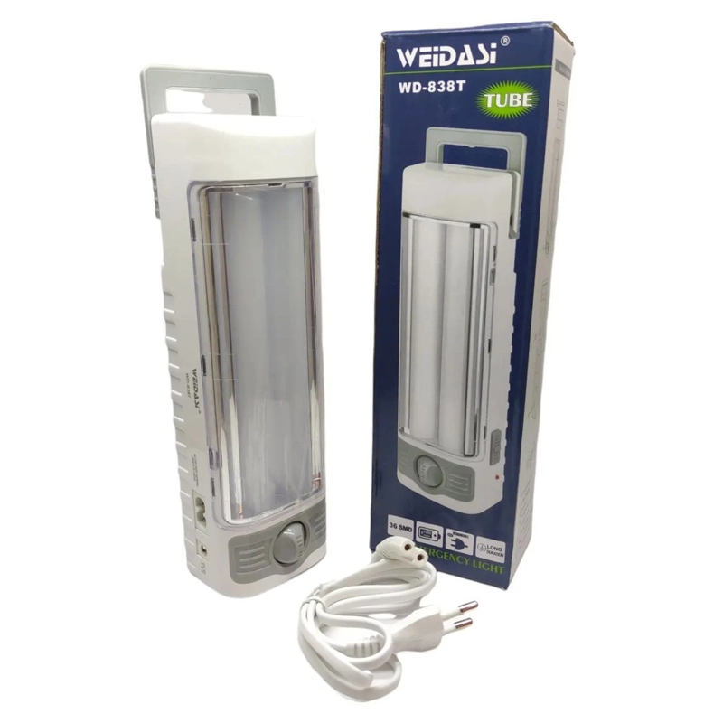 چراغ اضطراری Weidasi مدل WD-838T