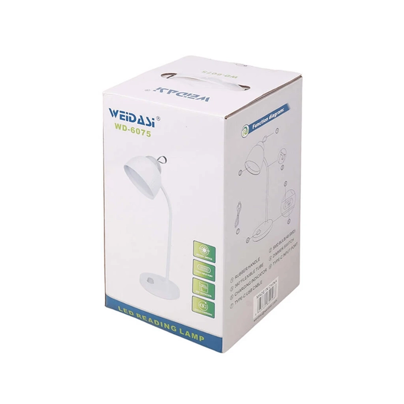چراغ مطالعه شارژی ویداسی WD-6075