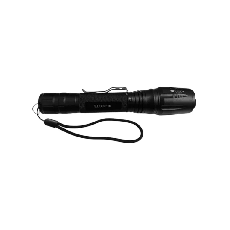 چراغ قوه پلیسی RL 330 T6 پاور استایل دو باتری خشاب خور
