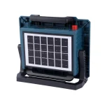پروژکتور سیار شارژی و پاور بانک خورشیدی W8109-1